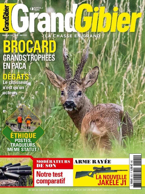 Title details for Grand Gibier by Reworld Media Magazines - Available